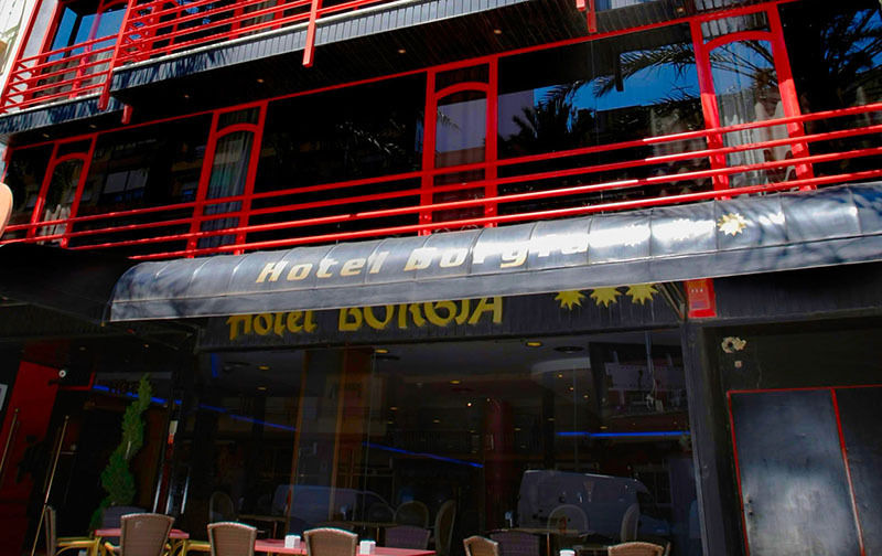 Hotel Borgia Gandia Zewnętrze zdjęcie