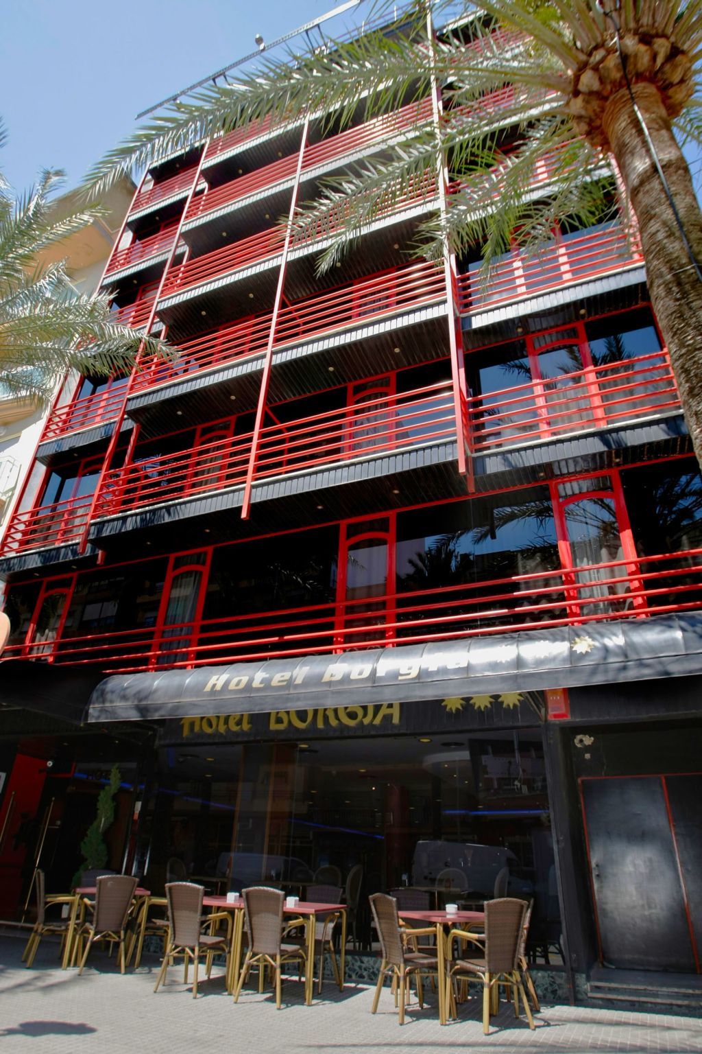 Hotel Borgia Gandia Zewnętrze zdjęcie